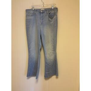 L'agence Marty High Rise Flare Jeans NWT 33